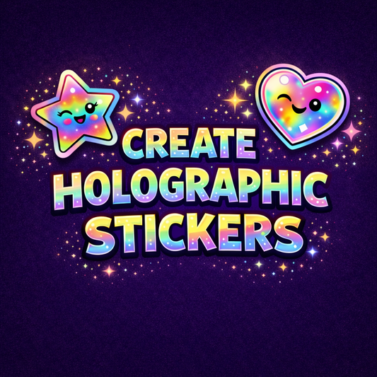 Holographic Stickers