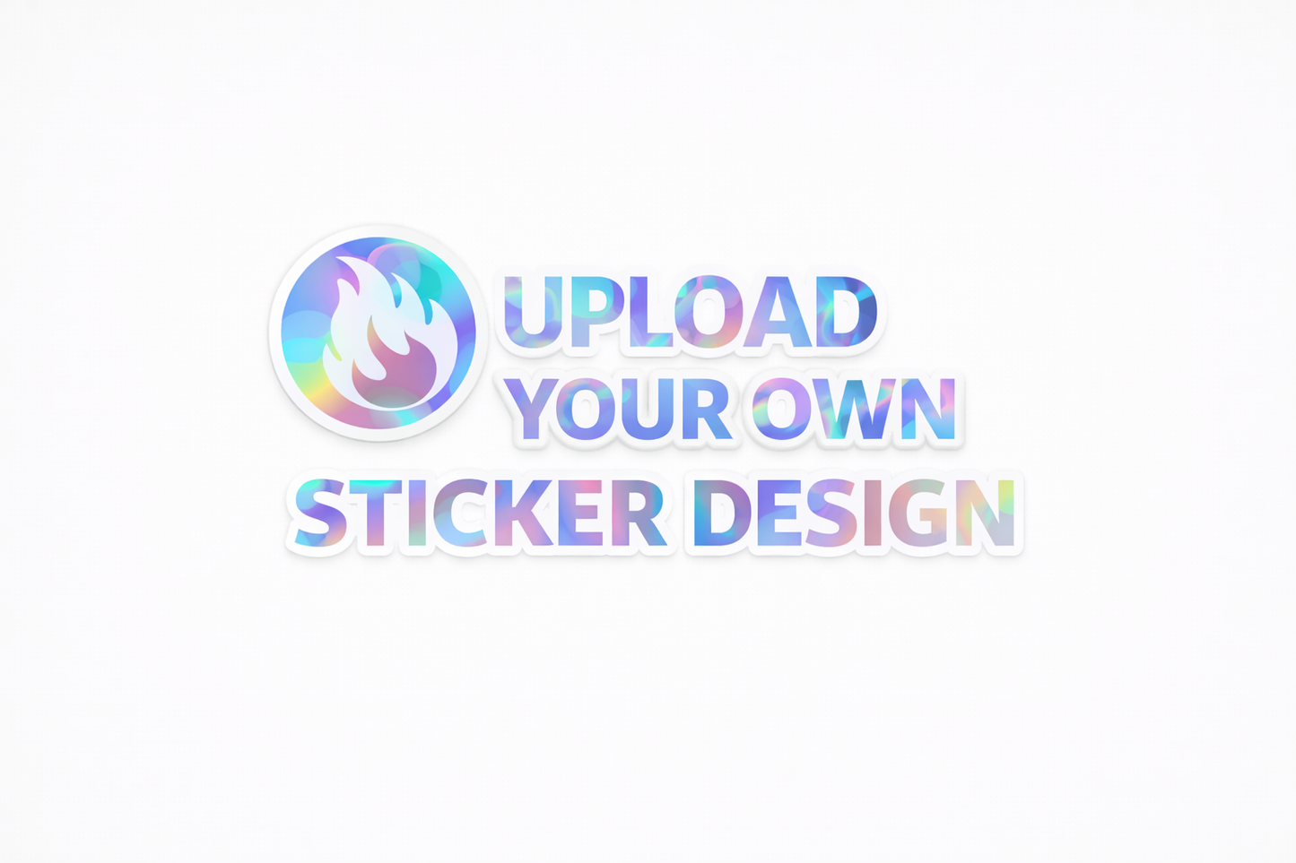 Holographic Stickers