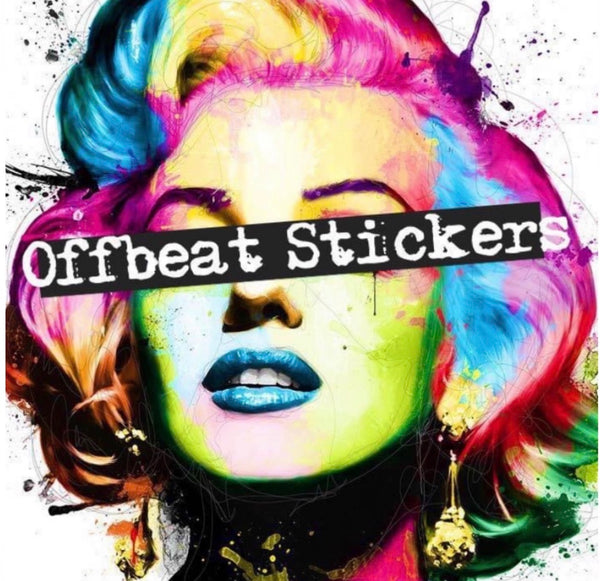 Offbeat Stickers